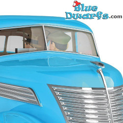 De Taxi van Marc Charlet  - Ford 74 V8 60 Fodor Sedan - 1937 - Kuifje auto - Schaal 1/24 - Nr. 58
