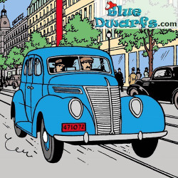 The Cab of Marc Charlet - Ford 74 V8 60 Fodor Sedan - 1937 - Tintin Car - Scale 1/24 - No. 54