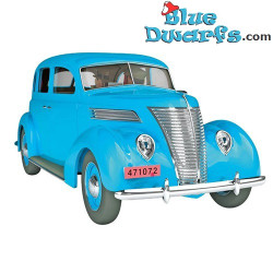 Il taxi di Marc Charlet - Ford 74 V8 60 Fodor Sedan - 1937 - Auto di Tintin - Scala 1/24 - Nr. 58