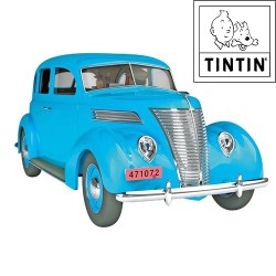 The Cab of Marc Charlet - Ford 74 V8 60 Fodor Sedan - 1937 - Tintin Car - Scale 1/24 - No. 54