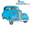 Das Taxi von Marc Charlet - Ford 74 V8 60 Fodor Sedan - 1937 - Tim Auto - Maßstab 1/24 - Nr. 58