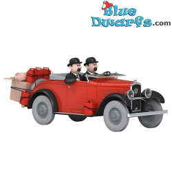 Hernández y Fernández - El Roadster Peugeot 201 - 1932 - Coche de Tintín - Escala 1/24 - N.º 56