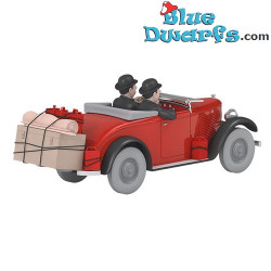 Jansen en Janssen - Peugeot 201 C Roadster Cabriolet - 1932 - Kuifje auto - Schaal 1/24 - Nr. 56