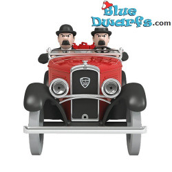 Jansen en Janssen - Peugeot 201 C Roadster Cabriolet - 1932 - Kuifje auto - Schaal 1/24 - Nr. 56