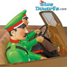 Tintin scortato sotto sorveglianza - La Ford decappottabile - 1937 - Auto di Tintin - Scala 1/24 - Nr. 50