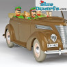 Tintin escorted under guard - The Convertible Ford - 1937 - Tintin Car - Scale 1/24 - No. 50