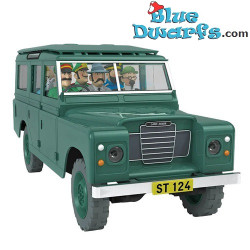 El Land Rover de Trenxcoatl - 109 Series III 2,6 L - Station Wagon - 1972 - Coche de Tintín - Escala 1/24 - Nº 57
