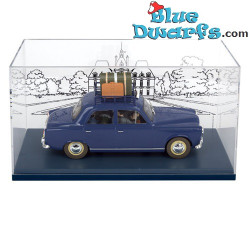 Bianca Castafiore geschrokken - Taxi Peugeot 403 8 CV Grand luxe Saloon - 1959 - Kuifje auto - Schaal 1/24 - Nr. 37