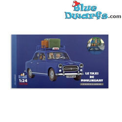 Le taxi de Moulinsart - Peugeot 403 8 CV Grand luxe Saloon - 1959 - Voiture de Tintin - Échelle 1/24 - N° 37