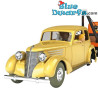 El coche accidentado - Imperia TA-7 Mesange 2-Door Sedan - 1938 - Coche de Tintín - Escala 1/24 - N.º 61