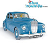 La voiture des terroristes - Morris Six Series MS Saloon Sedan - 1948 - Voiture de Tintin - Échelle 1/24 - N° 53