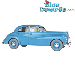 De Terroristen auto - Morris Six Series MS Saloon Sedan - 1948 - Kuifje auto - Schaal 1/24 - Nr. 53
