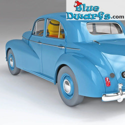 Das Auto der Terroristen - Morris Six Series MS Saloon Sedan - 1948 - Tim Auto - Maßstab 1/24 - Nr. 53