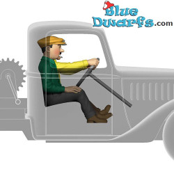 Il carro attrezzi 'Depannage Luxor' - Ford BB Model 79 1/2 Ton Medium Duty - 1937 - Auto di Tintin - Scala 1/24 - Nr. 60