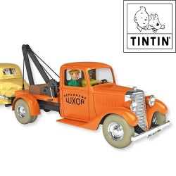 The Tow Truck 'Depannage Luxor' - Ford BB Model 79 1/2 Ton Medium Duty - 1937 - Tintin Car - Scale 1/24 - No. 60
