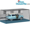 Zonnebloem in de doktersauto - Citroën Ami 6 Saloon - 1961 - Kuifje auto - Schaal 1/24 - Nr. 18