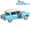 Calculus in the doctor's car - Citroën Ami 6 Saloon - 1961 - Tintin Car - Scale 1/24 - No. 18