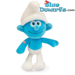 Hefty Smurf - Smurf Plush - Giochi Preziosi - 20 cm