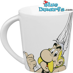 Asterix and Obelix on each side - Ceramic Asterix and Obelix Mug - 380ML