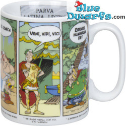 Astérix y Obélix en cómics latinos - Veni Vidi Vici - Taza de cerámica de Astérix y Obélix - 490ML