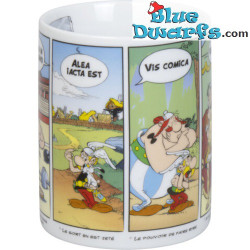 Asterix e Obelix nei fumetti latini - Veni Vidi Vici - Tazza in ceramica di Asterix e Obelix - 490ML