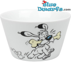 Ideafix con hueso - Taza de desayuno / Cuenco de cerámica de Astérix y Obélix - 525ML