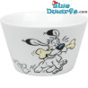 Ideafix con hueso - Taza de desayuno / Cuenco de cerámica de Astérix y Obélix - 525ML