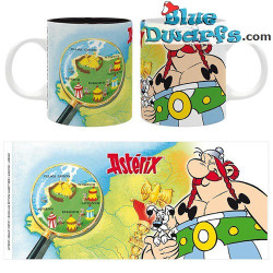 Asterix et Obelix Tasse - Map Obélix Gavlois  - 12x8x10cm - 0,32L