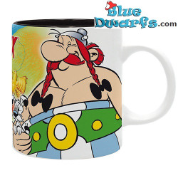 Asterix et Obelix Tasse - Map Obélix Gavlois  - 12x8x10cm - 0,32L