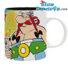 Astérix y Obélix taza -  Obélix con mapa - 12x8x10cm - 0,32L