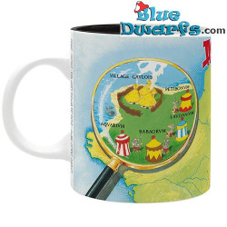 Asterix e Obelix - Obelix e carta geografica - 12x8x10cm - 0,32L