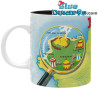 Asterix e Obelix - Obelix e carta geografica - 12x8x10cm - 0,32L