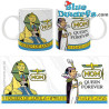 Asterix und Obelix Tasse - Mom queen forever - Cleopatra - 12x8x10cm - 0,32L