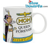 Asterix en Obelix mok - Mom queen forever - Cleopatra - 12x8x10cm - 0,32L