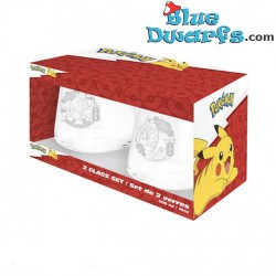 Pokémon 2 Glass Set - Magikarp & Gyarados - 20cm