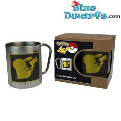 Pokémon coffeemug / teamug - Ceramic - Picachu carabiner - 0,23L