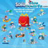Smurflelie Smurfin breaking - McDonald's Happy Meal - Schleich - 2024 - 5,5 cm