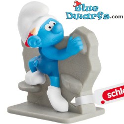 Handy Smurf as Mountain Climber - Mc Donalds Happy Meal - Schleich - 2024 - 5,5cm