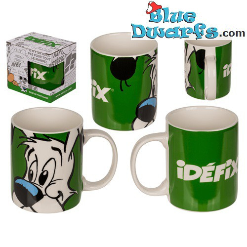 Idéfix - Taza de cerámica de Astérix y Obélix - für ca.- 325ML