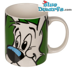 Idefix - Keramik-Asterix- und Obelix-Tasse - für ca.- 325ML