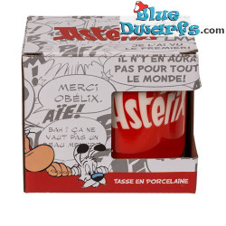 Asterix - Asterix en Obelix - Keramiek mok - für ca.- 325ML