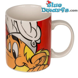 Astérix - Tazza in ceramica di Asterix e Obelix - für ca.- 325ML