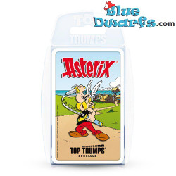 Quartet kaartspel Asterix en Obelix - Winning Moves Top Trumps - 30 kaarten
