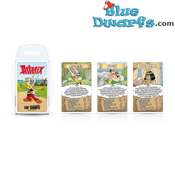 Quartet kaartspel Asterix en Obelix - Winning Moves Top Trumps - 30 kaarten