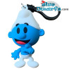 Jokey Smurf- Collectible a Bag Clip Foam - Monogram - 5cm