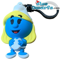 Smurfette - Collectible a Bag Clip Foam - Monogram - 5cm