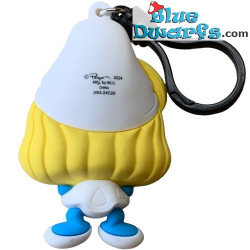 Smurfin - Tas Verzamelclip - Foam - Monogram - 5cm