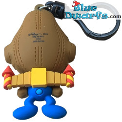 Schtroumpf Jetpack - Clip de Sac Collectible en Mousse - Monogram - 5cm