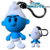 Grouchy smurf - Collectible a Bag Clip Foam - Monogram - 5cm