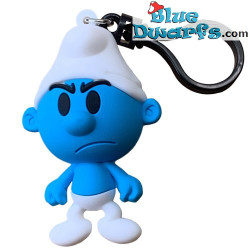 Moppersmurf - Tas Verzamelclip - Foam - Monogram - 5cm